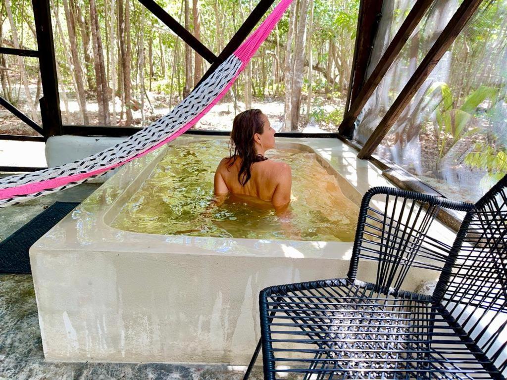 Casa Costal - Glamping Experience Hotel Puerto Morelos Exterior photo